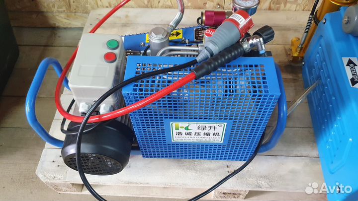 Компрессор для дайвинга Coltri MCH-6 Электро 380В