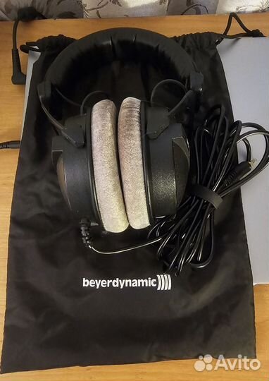 Наушники Beyerdynamic DT 770 PRO 80 Ohm