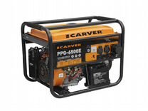 Генератор бензиновый Carver PPG 6500Е