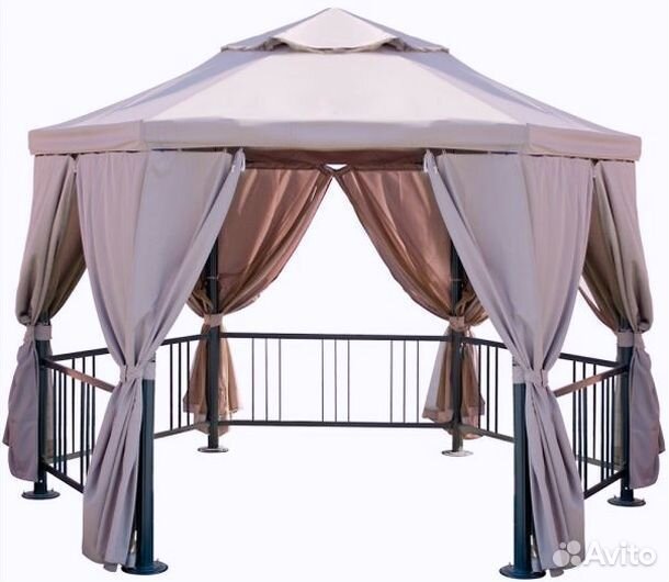 Садовый тент шатер Green Glade 1088