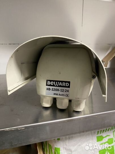 Камеры видеонаблюдения Beward с кожухом новые