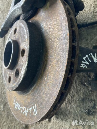 Тормозные диски renault laguna 1 передние