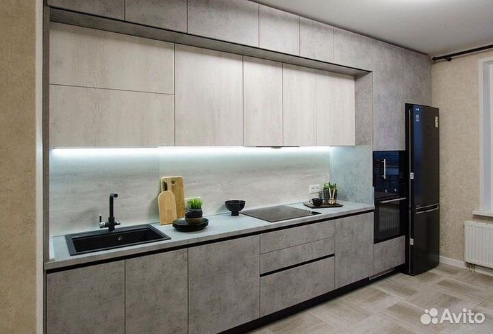 Кухни на заказ. Долговечные материалы