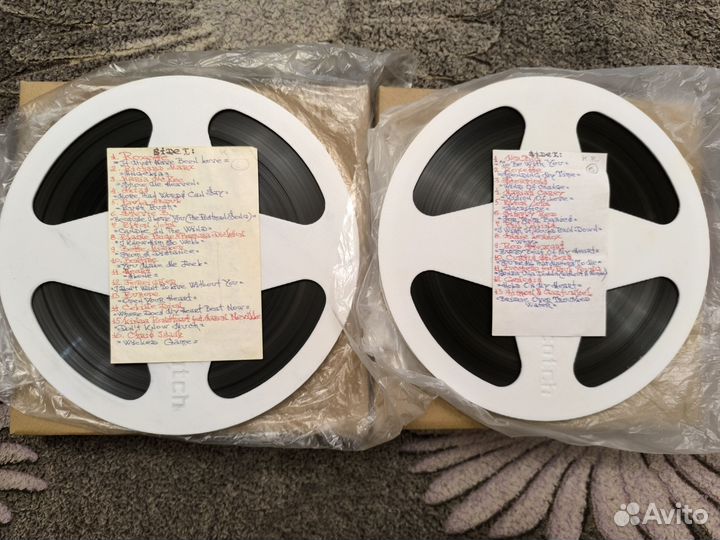 Бобины 22см Kuschel Rock магнитная лента катушки