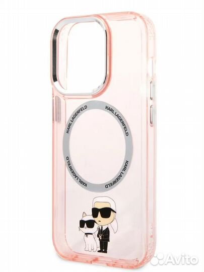 Чехол на iPhone 14 pro max karl lagerfeld