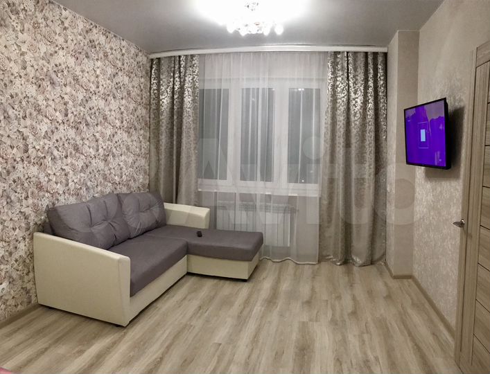 1-к. квартира, 36 м², 10/17 эт.