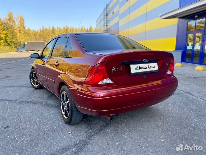 Ford Focus 2.0 AT, 2001, 118 000 км