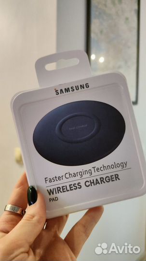 Samsung wireless charger pad беспроводная зарядка