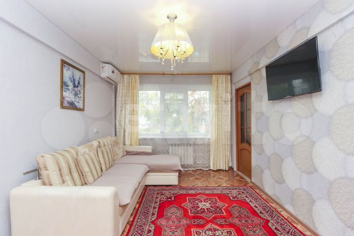 3-к. квартира, 47,9 м², 1/5 эт.