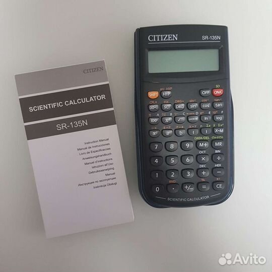 Калькулятор citizen новый (разрешен егэ)