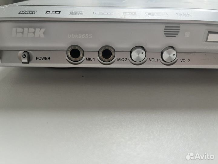 Двд - плеер с караоке BBK 965s