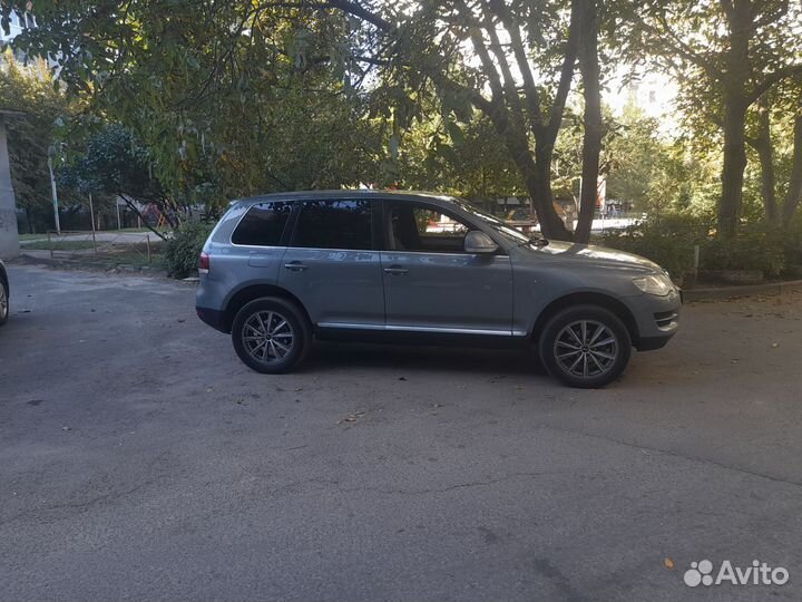 Volkswagen Touareg 2.5 AT, 2008, 224 550 км