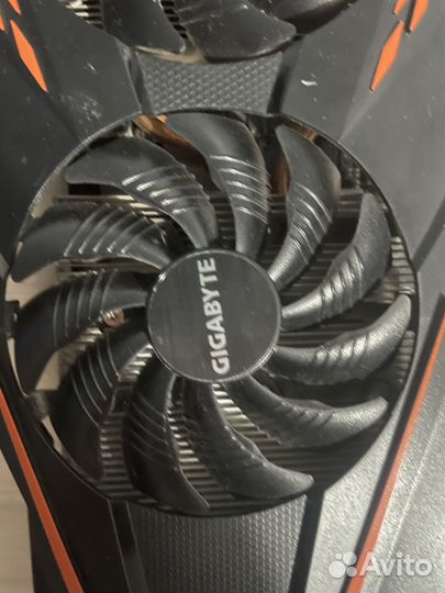 Видеокарта gtx 1070 8gb