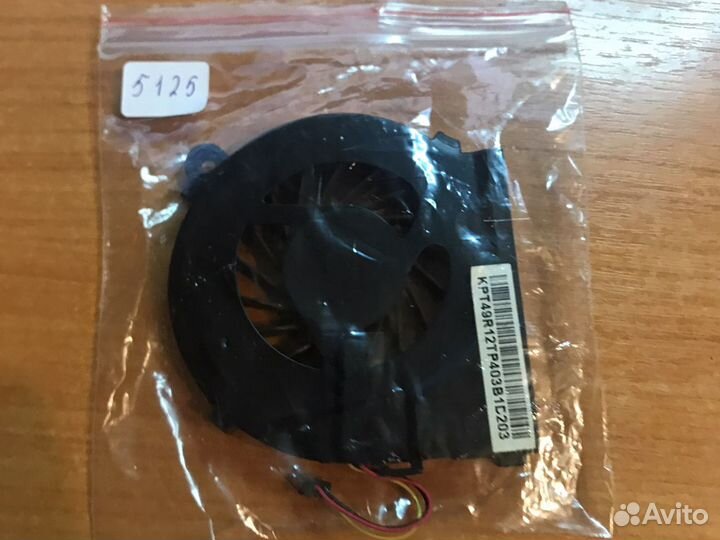 Системы охлаждения для ноутбука