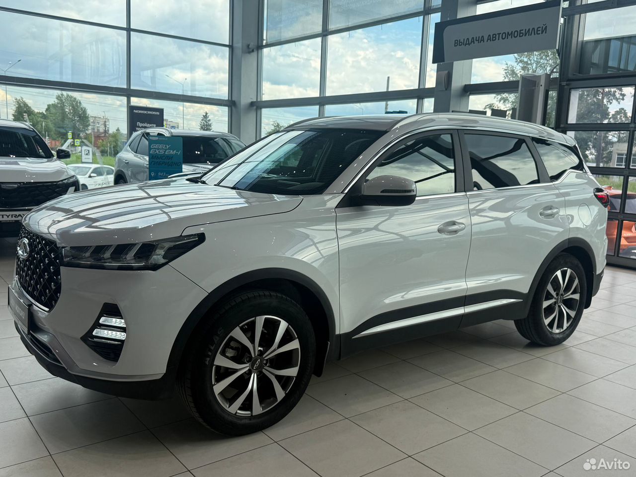 Chery Tiggo 7 Pro 1.5 CVT, 2022, 73 610 км