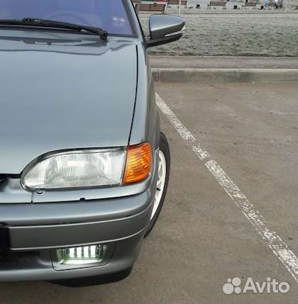 Яркие светодиодные LED птф ваз 2114 2110