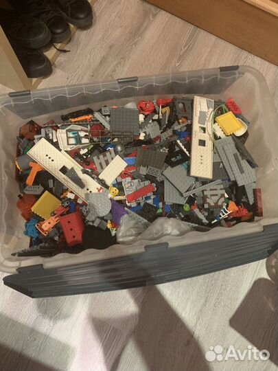Оригинальный Lego россыпью