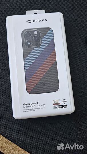 Чехол Pitaka MagEZ Case 3 для iPhone