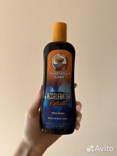 Крем для солярия Australian Gold