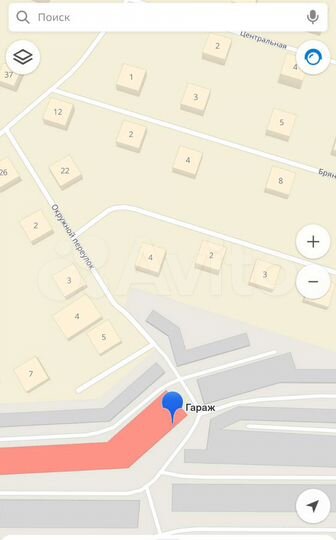 Гараж, > 30 м²