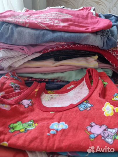 Пакет вещей на девочку 1-3 лет