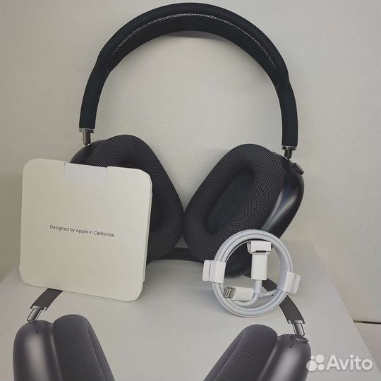 Беспроводные наушники apple airpods max