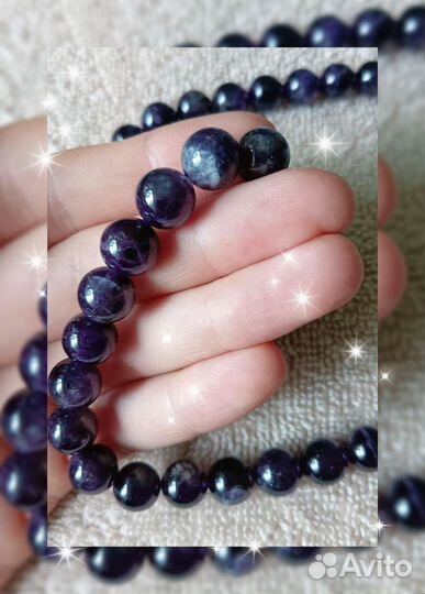 Браслеты из натурального камня