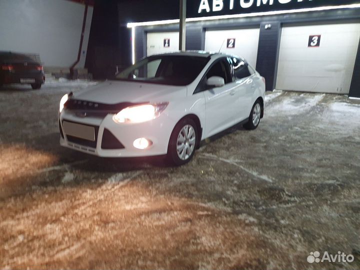 Ford Focus 1.6 МТ, 2012, 141 000 км