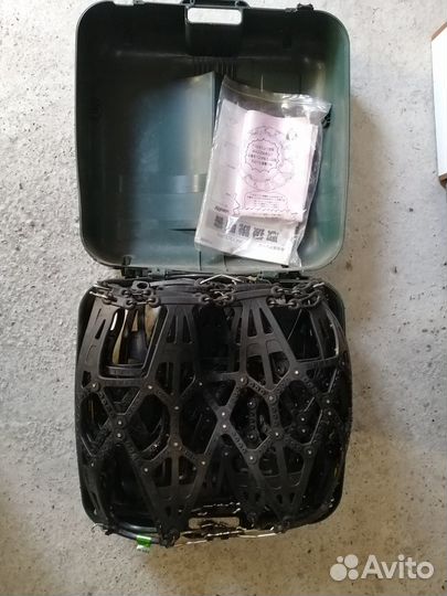 Цепи противоскольжения резиновые