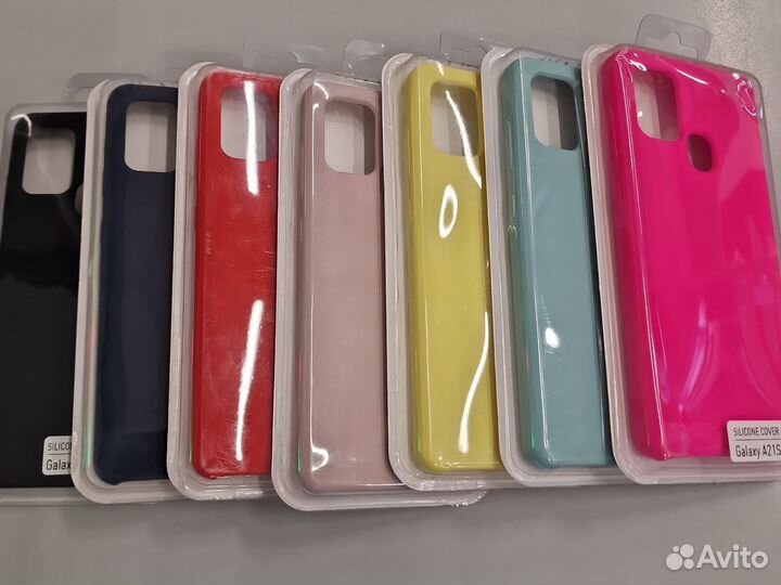Чехол Silicone Cover для Samsung a21s