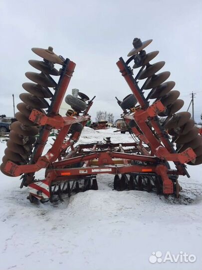 Борона Kuhn 8220 Тандем, 2000