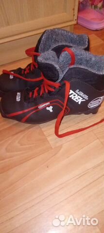 Лыжные ботинки 35 размер