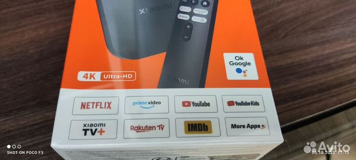 Смарт тв приставка Xiaomi mi box s 2nd gen. Новая