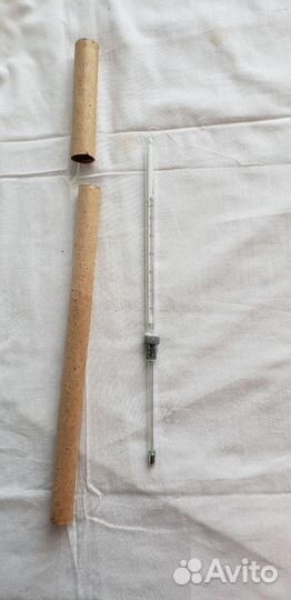 Термометр ртутный