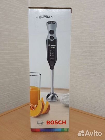 Новый блендер подетально Bosch ErgoMixx MSM 67160