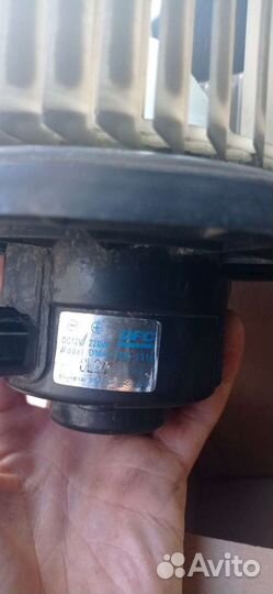 Вентилятор отопителя приора калина Panasonic