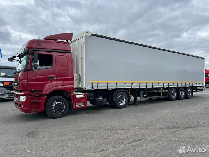 Полуприцеп шторный ТЗА 588510, 2022