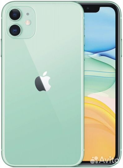 Смартфон Apple iPhone 11 128 гб RU, Dual: nano SIM