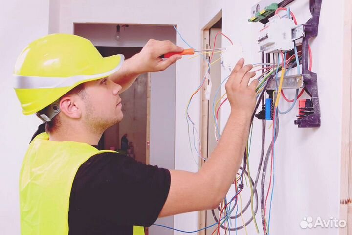 Услуги электрика