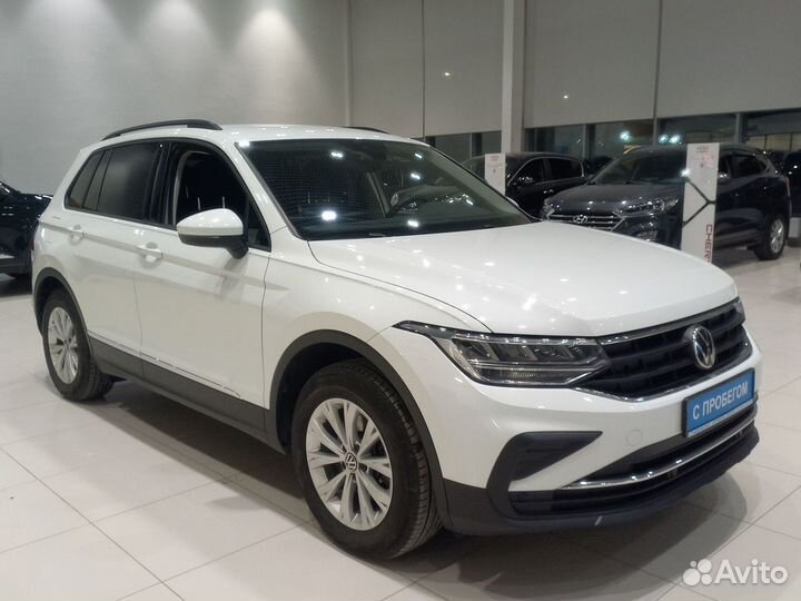 Volkswagen Tiguan 1.4 AMT, 2021, 84 939 км