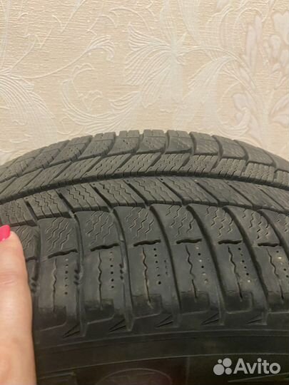 Michelin X-Ice 225/55 R17