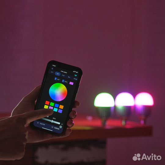 Лампа светодиодная Godox Knowled C10R для видеосъе