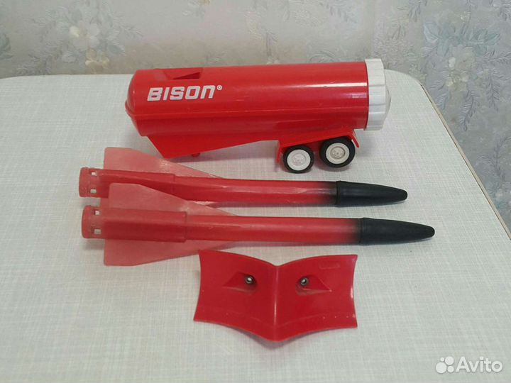 Остатки ракеты СССР