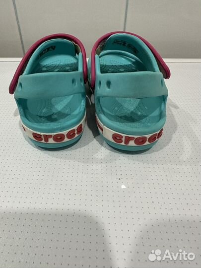 Сандали crocs c8