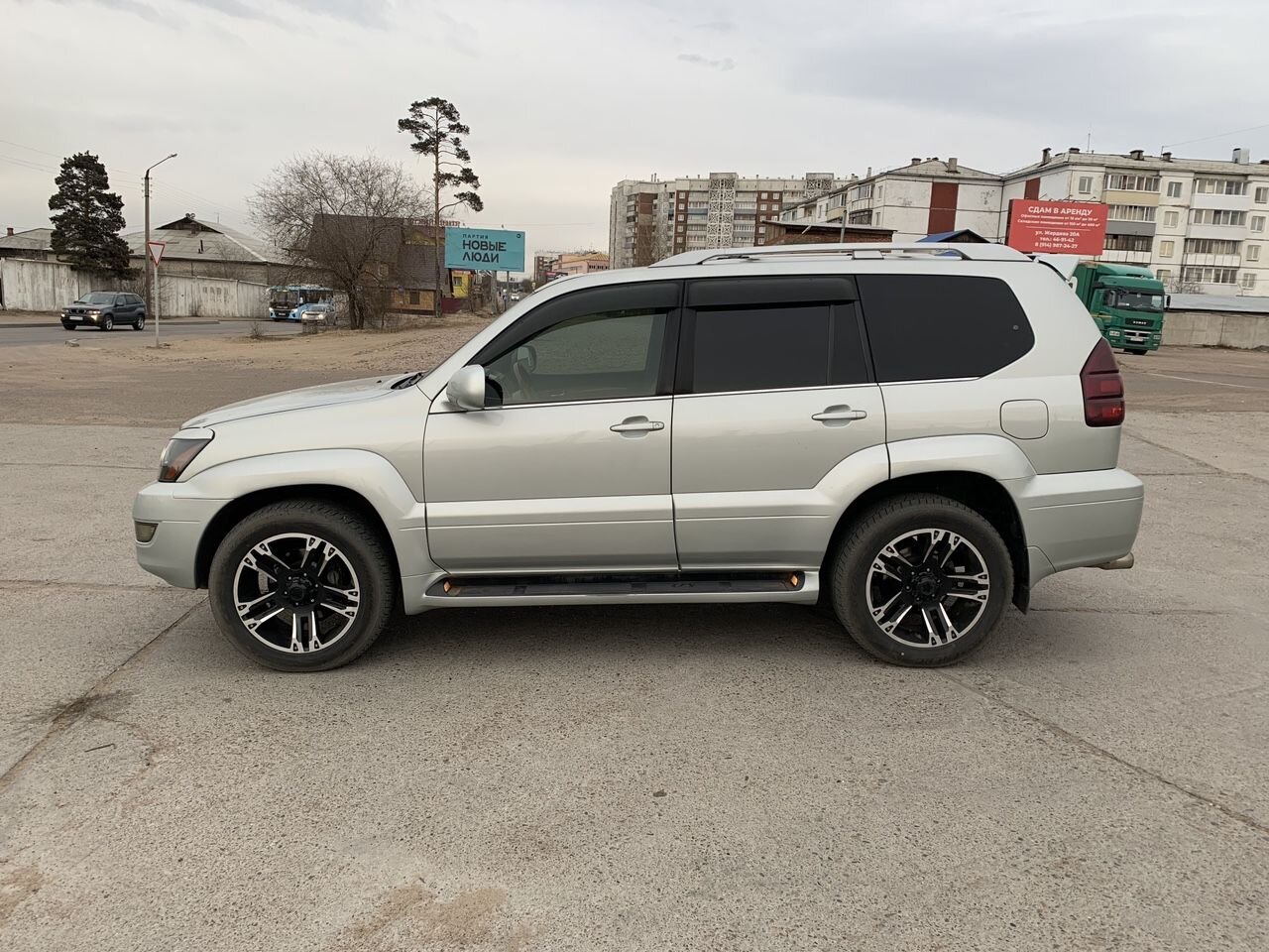 Lexus GX: фото владельца