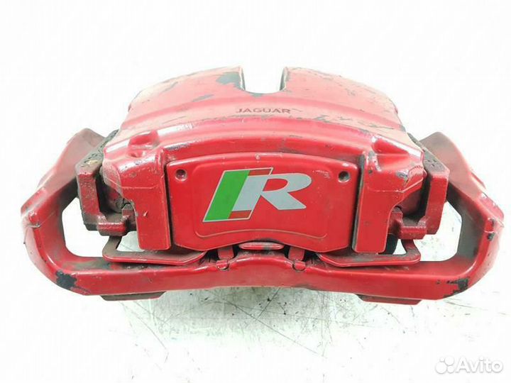 Jaguar суппорта передние 5.0 суперчаржед