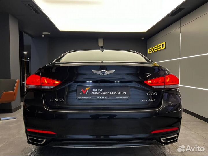 Genesis G80 2.0 AT, 2018, 107 027 км