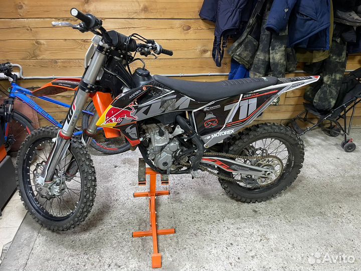 Ktm sx-f 250 2020г