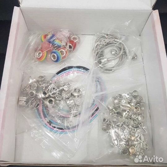 Набор для создания браслетов пандора