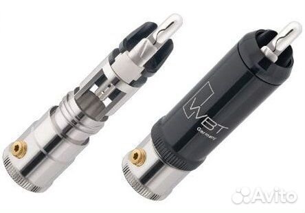 WBT 0152 Ag - RCA - Furutech CF102 (R)